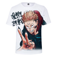 T-Shirt Jujutsu Kaisen : Sukuna Main