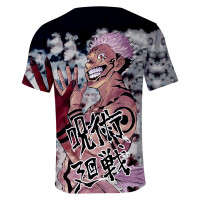 T-Shirt Jujutsu Kaisen : Sukuna Fléau