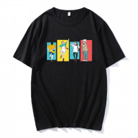 T-Shirt Jujutsu Kaisen : Générique