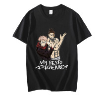 T-Shirt Jujutsu Kaisen : Yuji & Aoi