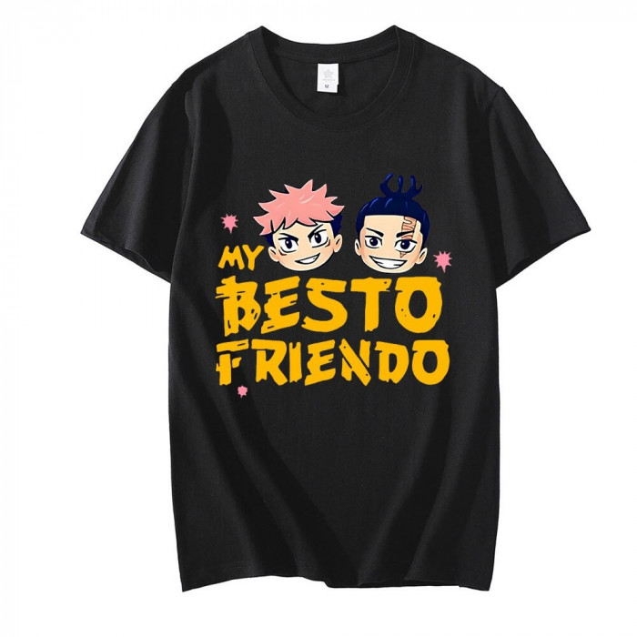 T-Shirt Jujutsu Kaisen : My Besto Friendo