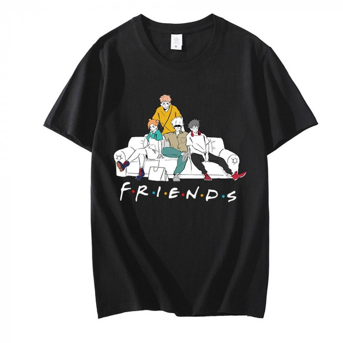 T-Shirt Jujutsu Kaisen : Friends