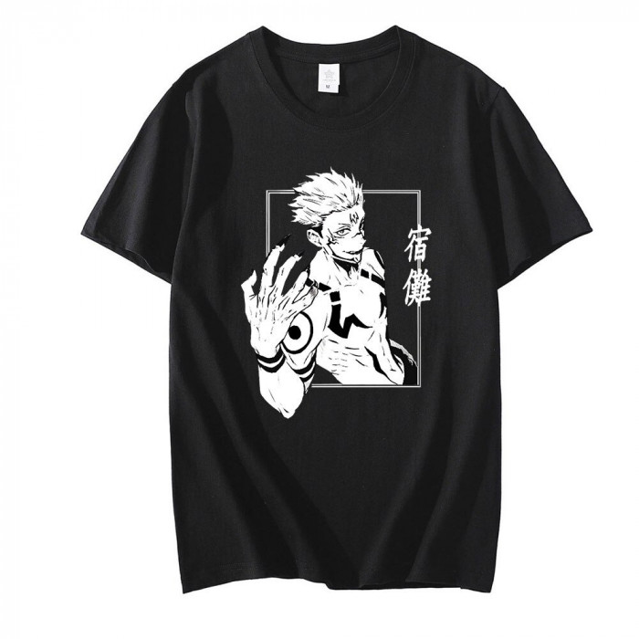 T-Shirt Jujutsu Kaisen : Sukuna Contrôle