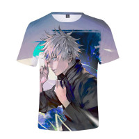 T-Shirt Jujutsu Kaisen : Satoru sans Bandeau