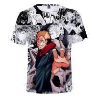 T-Shirt Jujutsu Kaisen : Sukuna Manga