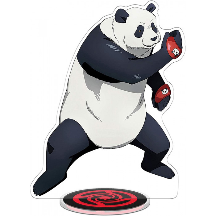 Figurine Acrylique Jujutsu Kaisen : Panda