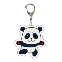 Porte-clé Jujutsu Kaisen : Panda Debout
