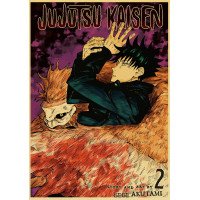 Poster Jujutsu Kaisen : Tome 2