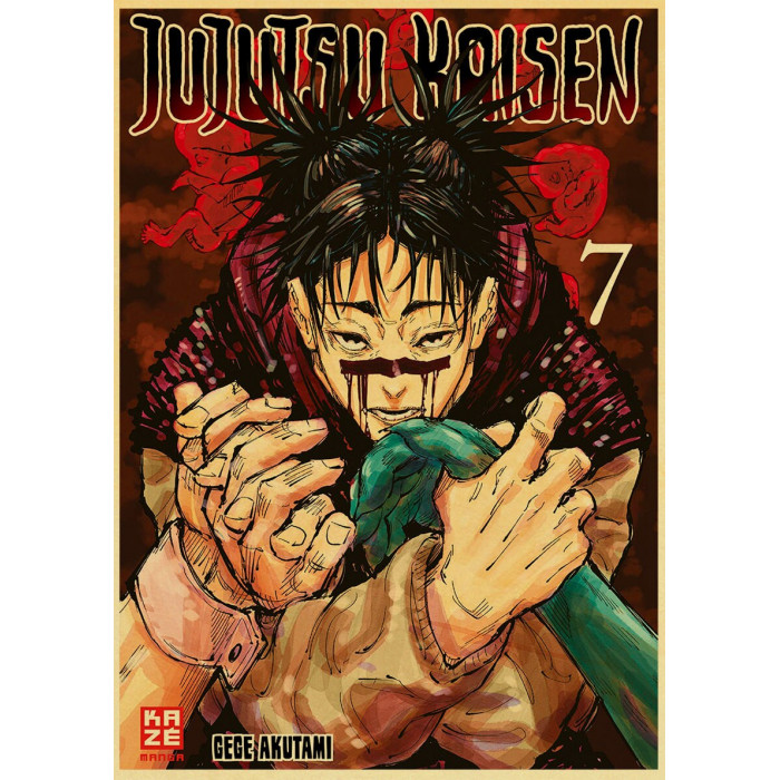 Poster Jujutsu Kaisen : Tome 7