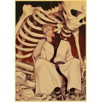 Poster Jujutsu Kaisen : Sukuna Squelette