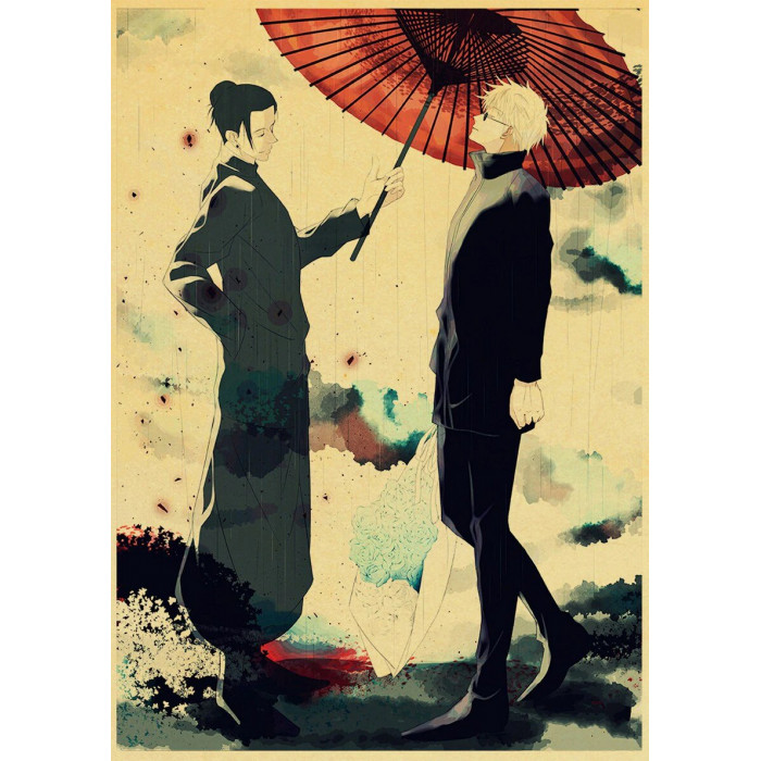 Poster Jujutsu Kaisen : Suguru & Satoru