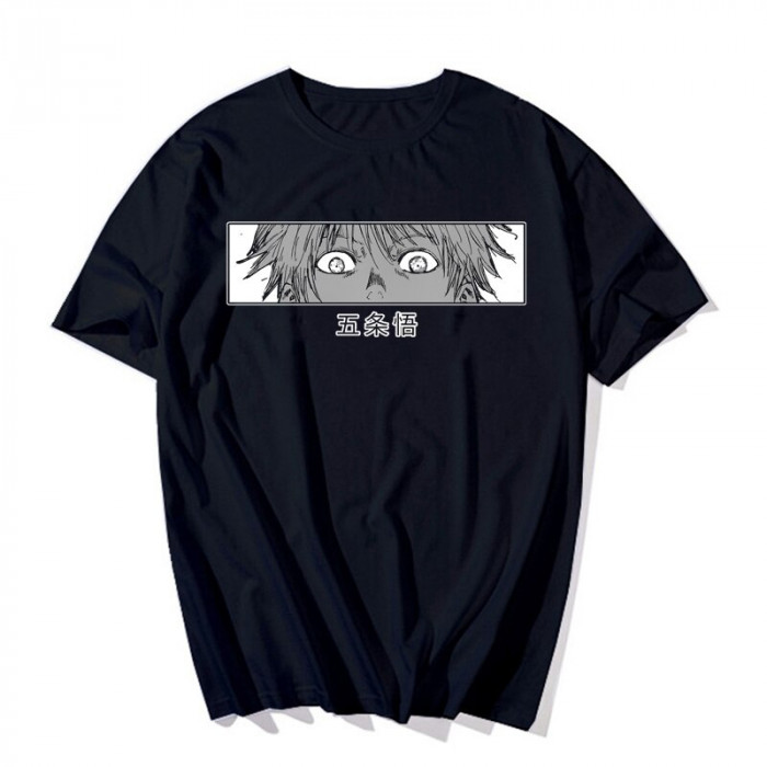 T-Shirt Jujutsu Kaisen : Satoru Gojo Regard