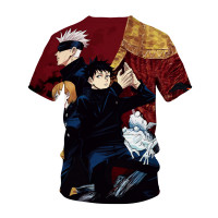 T-Shirt Jujutsu Kaisen : Satoru Megumi & Nobara