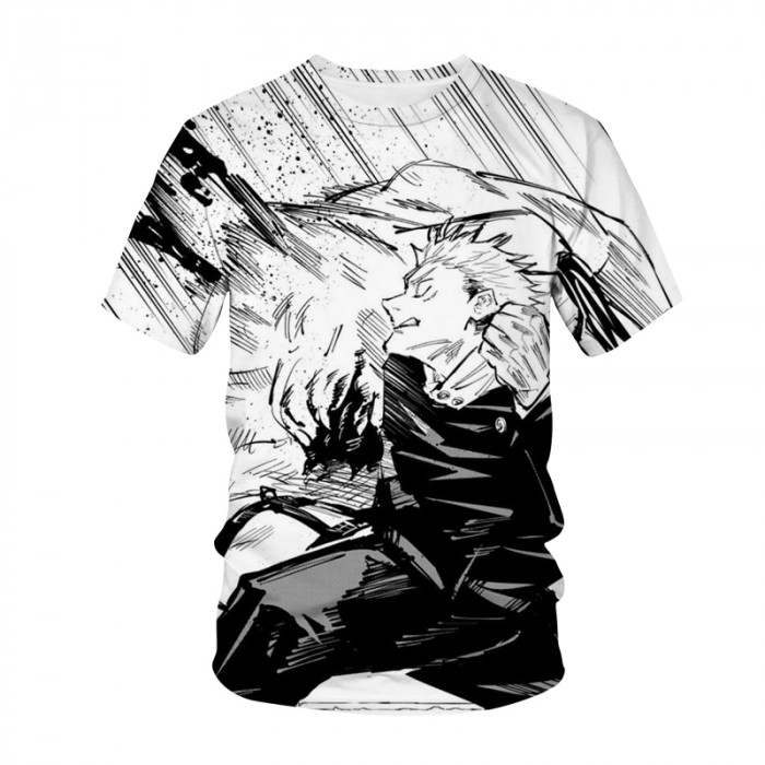 T-Shirt Jujutsu Kaisen : Yuji Manga