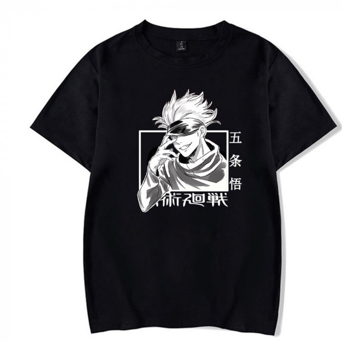 T-Shirt Jujutsu Kaisen : Satoru Bandeau